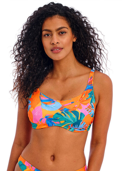 Aloha Coast Zest UW Bralette Bikini Top