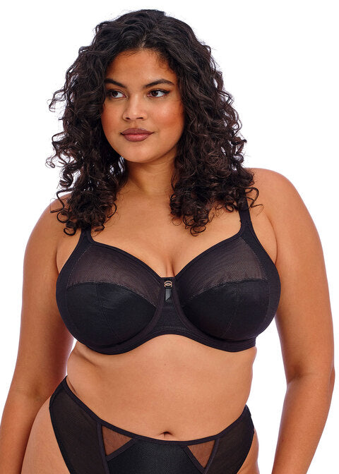 Kintai Black Smooth uw Bra