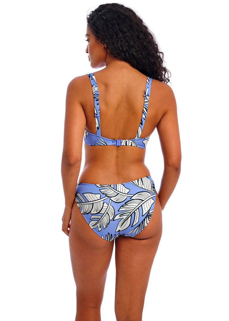 Mali Beach Cornflower UW High Apex Bikini Top