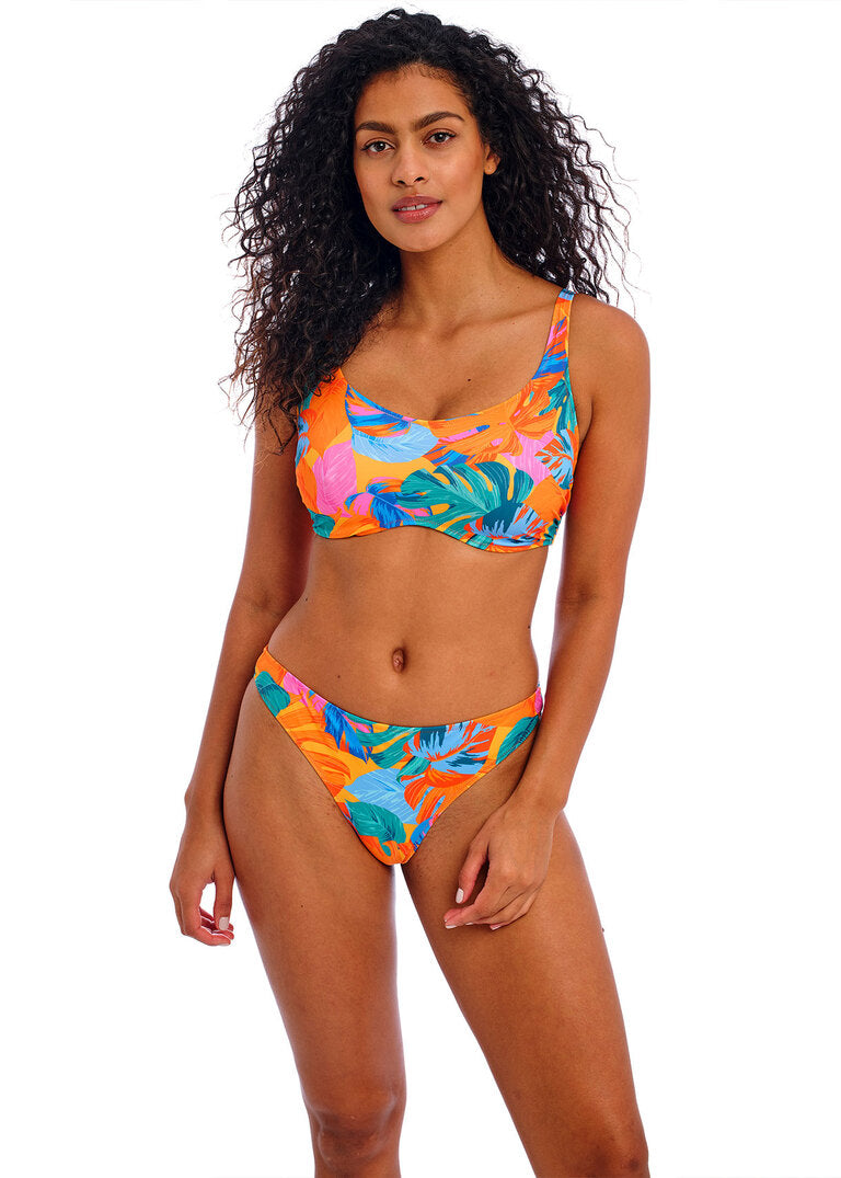 Aloha Coast Zest UW Bralette Bikini Top