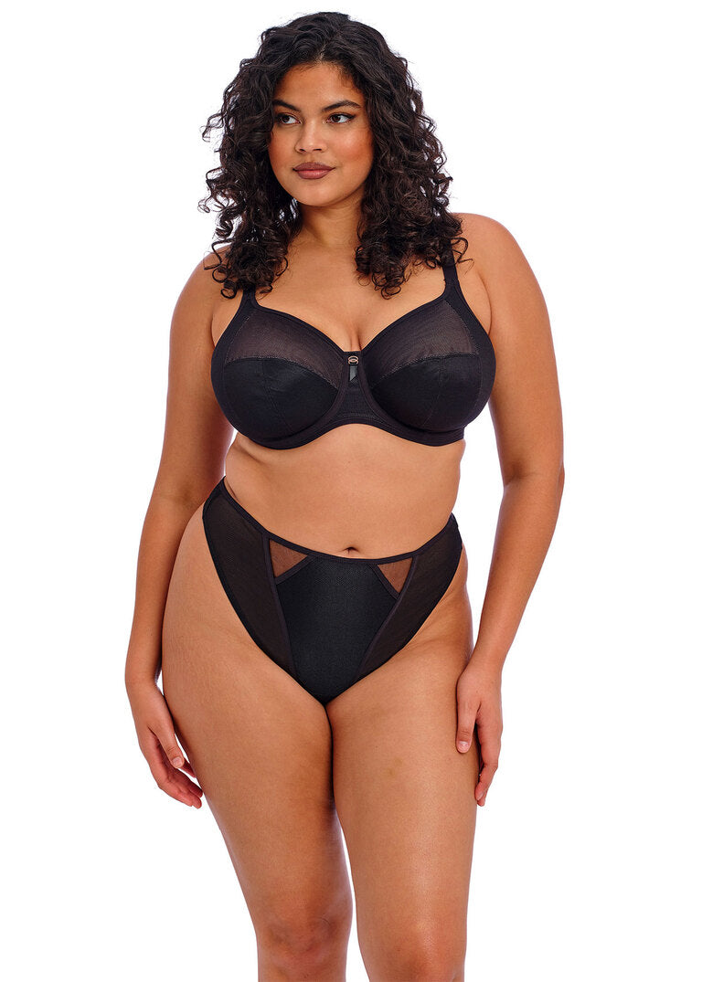 Kintai Black Smooth uw Bra