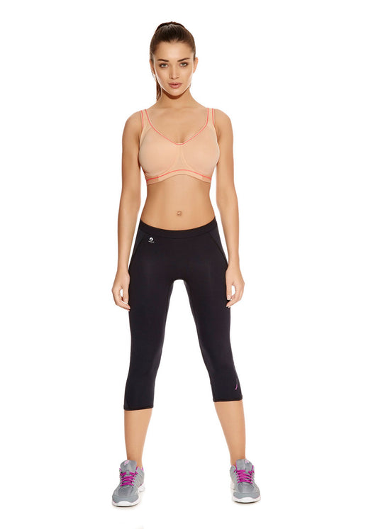 Sonic Nude UW Moulded Spacer Sports Bra