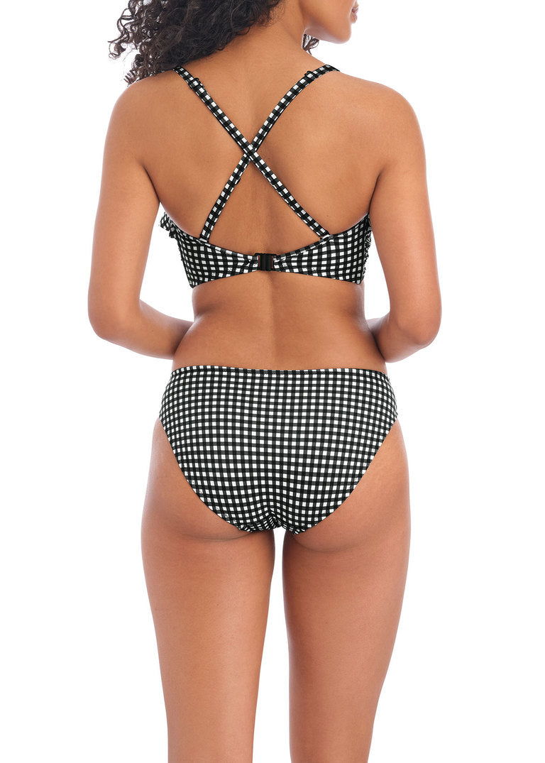 Fascia Bikini  Check In Monochrome