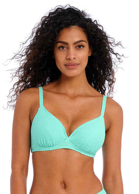 Ibiza Waves Frozen UW Plunge Bikini Top