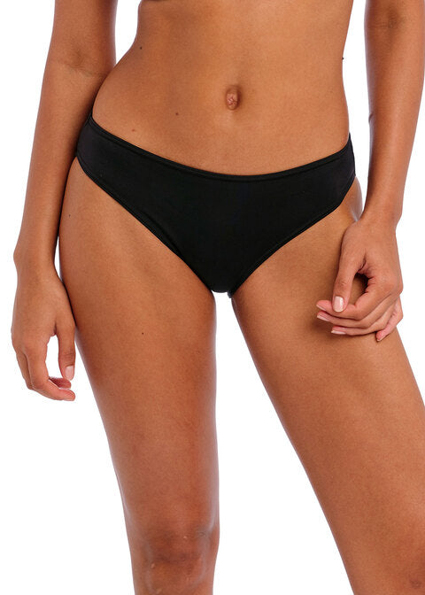 Jewel Cove Slip a Vita Midi Black