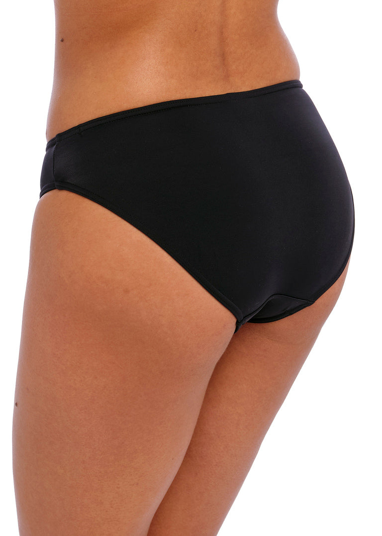 Jewel Cove Slip a Vita Midi Black