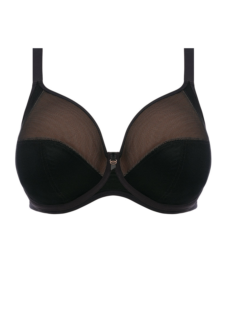 Kintai Black Smooth uw Bra