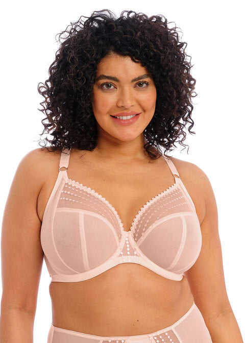 Matilda Pearl Blush Plunge Bra