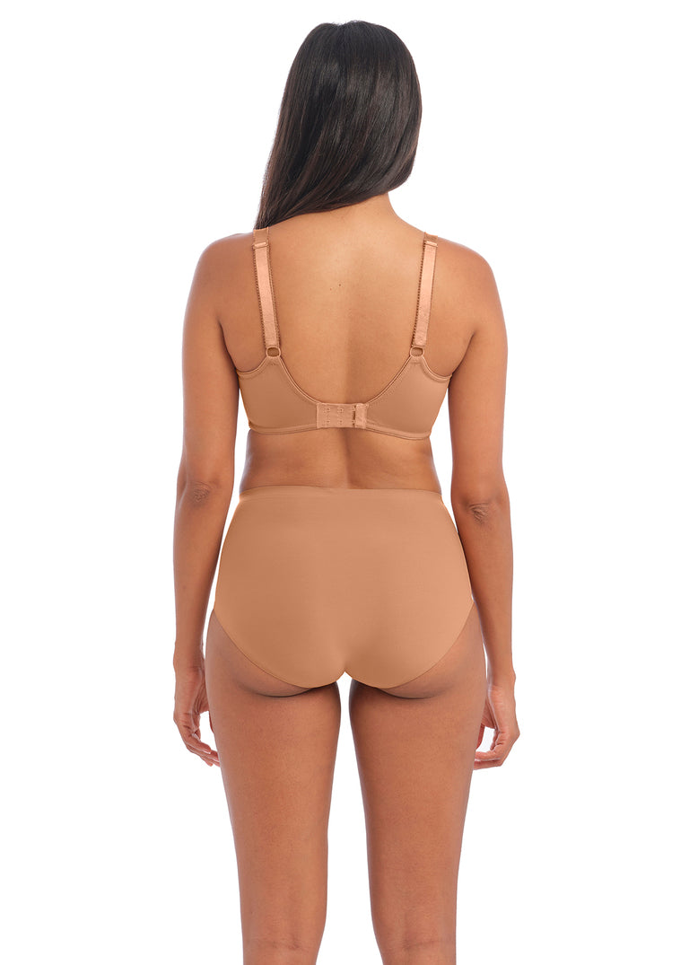 Fusion Cinnamon Full Cup Side Support Bra
