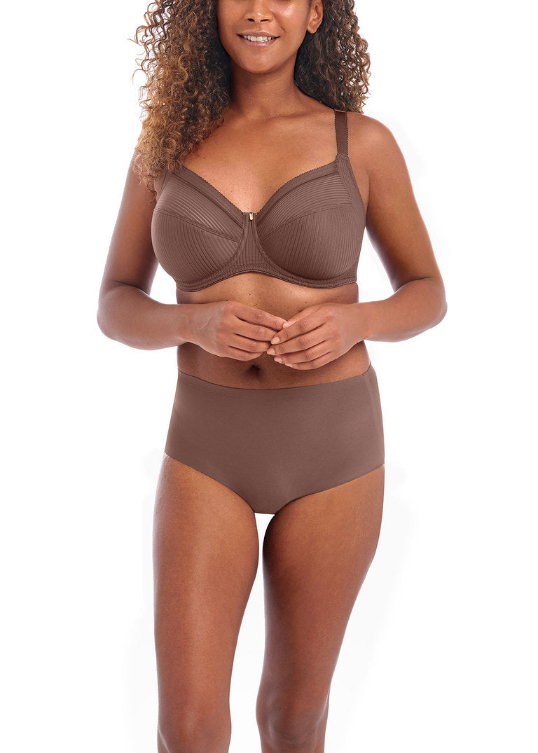 Fusion Coffee Roast Full Cup Side Support Bra