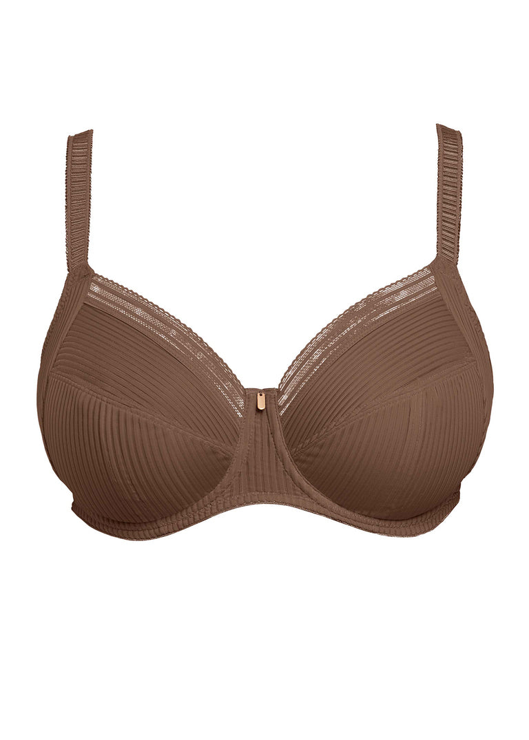 Fusion Coffee Roast Full Cup Side Support Bra