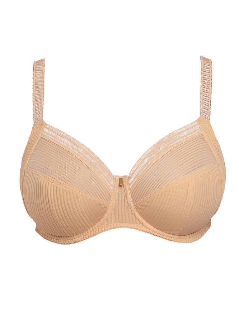 Fusion Sand Full Cup Side Support Bra