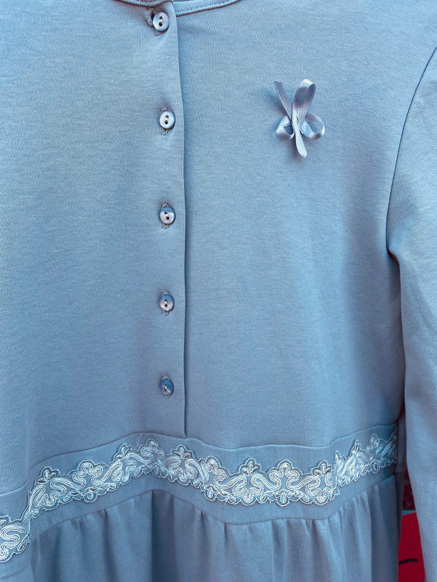 Camicia da notte modello Serafino in cotone